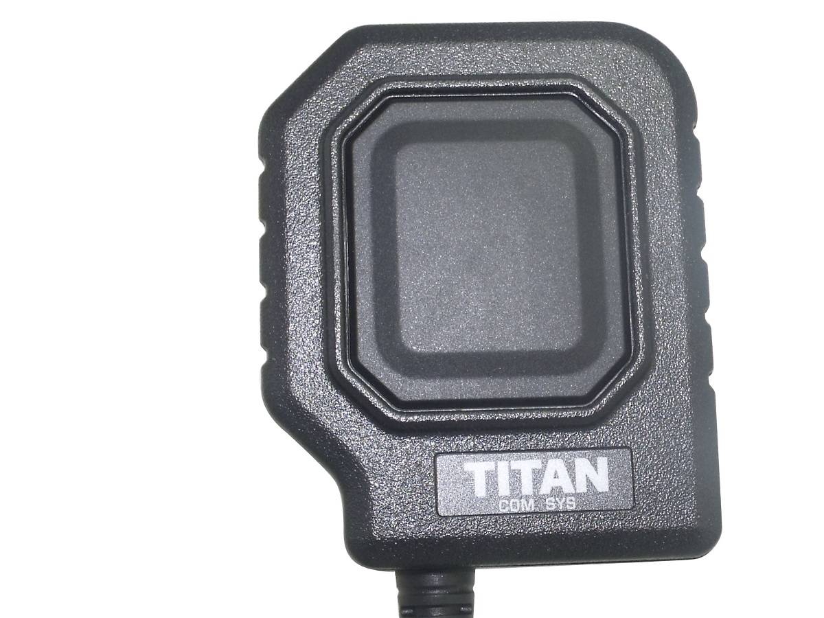 TITAN PTT20 large PTT with Nexus socket 02 suitable for Sepura STP8000, STP9000, SC20