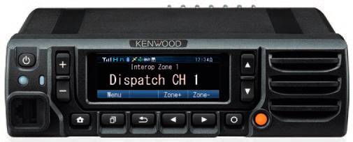 Kenwood NX-5700E VHF NXDN/DMR mounting kit NX-5000 series GPS Bluetooth