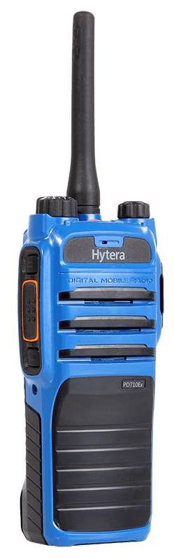 HYTERA PD715Ex DMR Handfunkgerät ATEX UHF 400-470 MHz ohne Zubehör 580002048100