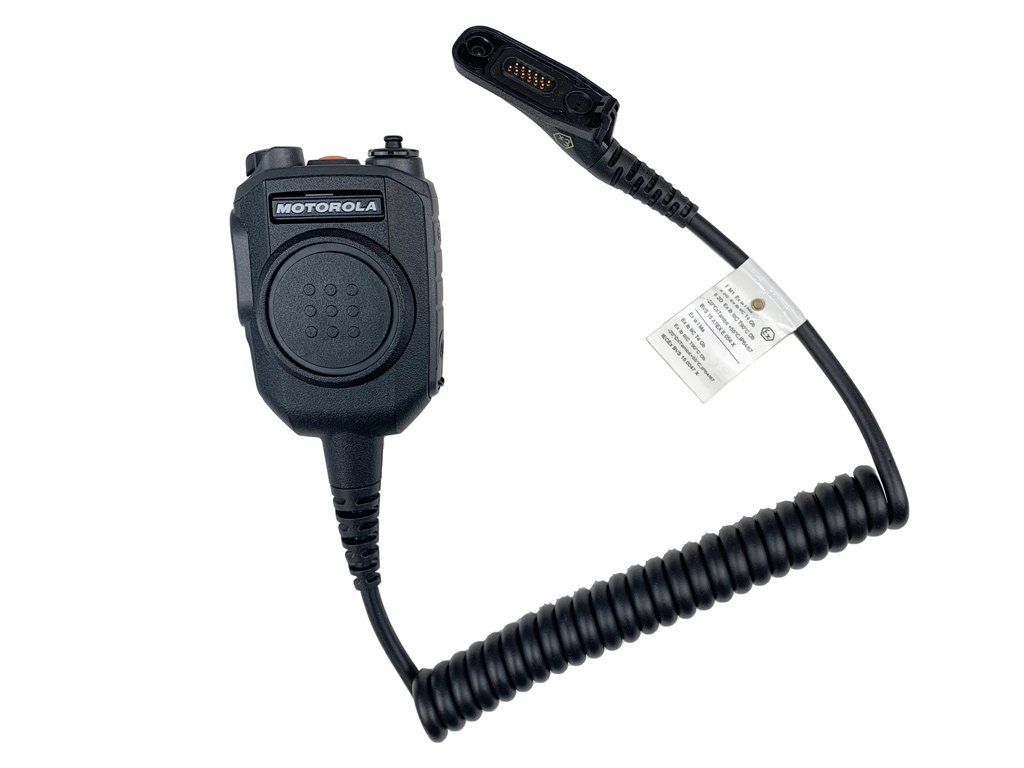Motorola IMPRESS Abgesetzes Lautsprechermikrofon mit aktiver Geräuschunterdrückung ATEX PMMN4094A