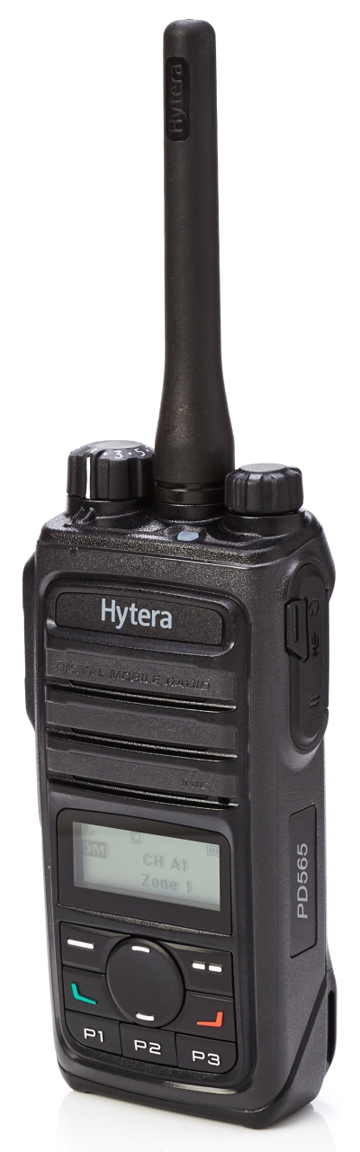 PD565 DMR-Handheld Radio, VHF, Hytera Basic Encryption