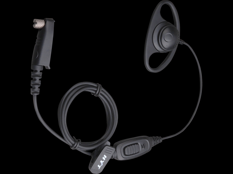 HYTERA Ohrhörer mit D-Bügel und integriertem Mikrofon, separate Sendetaste, VOX- oder PTT-Steuerung EHN07 580003009009 EOL