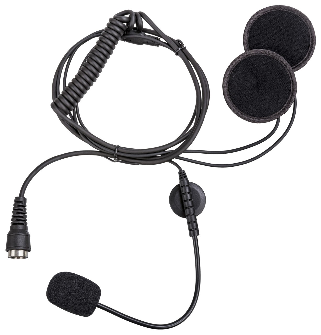 Motorcycle Helmet Headset with magnetic connector