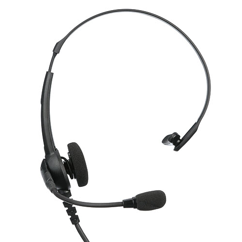 Motorola Leichtes Headset mit PushToTalk Taste PTT und Spracherkennung VOX PMLN6635A