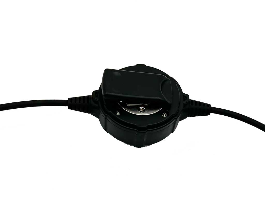 Quick Disconnected Cable with inline BIG PTT for Motorola XT446 XT420 XT460