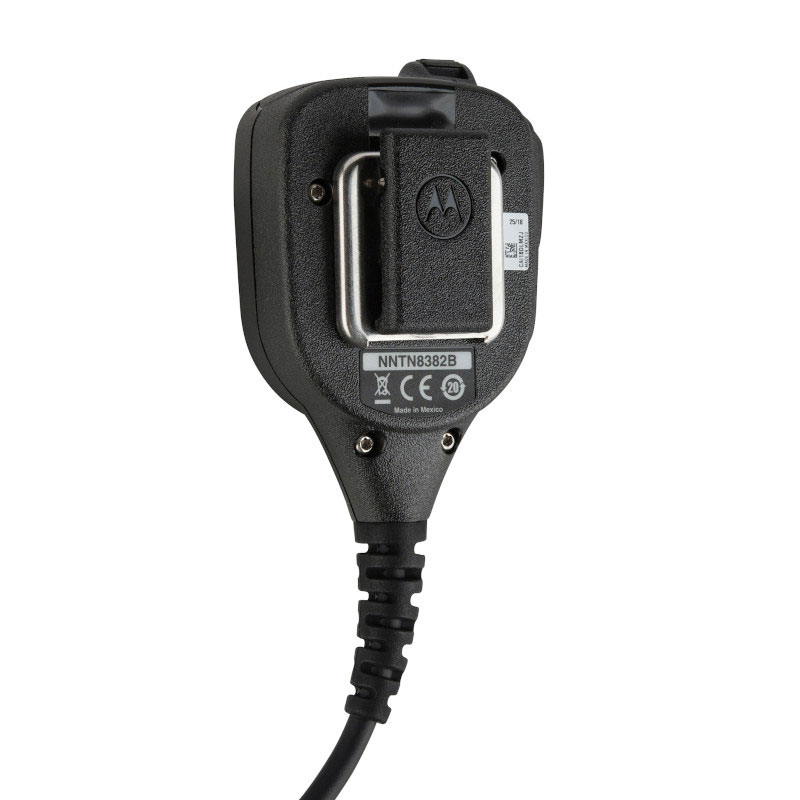 Motorola IMPRESS Abgesetztes Lautsprecher-Mikrofon RSM mit Geräuschunterdrückung NNTN8382B