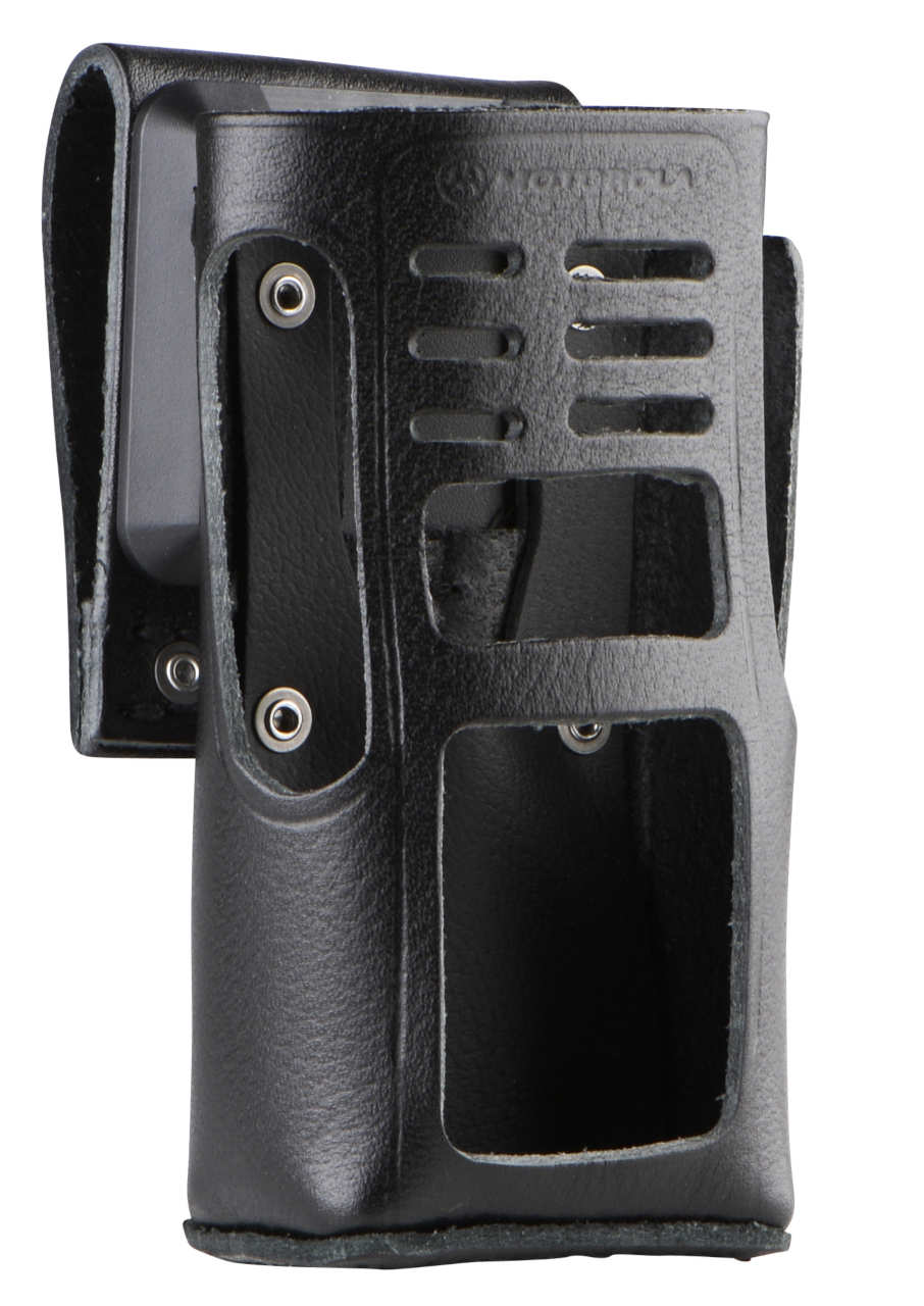 Ledertragetasche mit drehbarer Gürtelschlaufe für Modelle mit Tastatur GP360 GP380 HLN9694A
