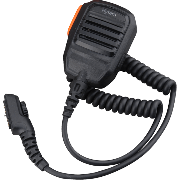HYTERA Lautsprechermikrofon, wasserbeständig IP67, Notruftaste 3.5mm Headsetbuchse SM18N2 580002004000