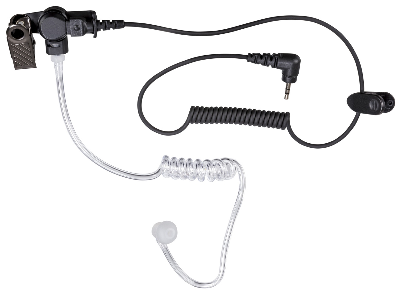 HYTERA Kopfhörer mit transparentem Schallschlauch 2,5 mm Klinkenstecker EAS03 580001001048