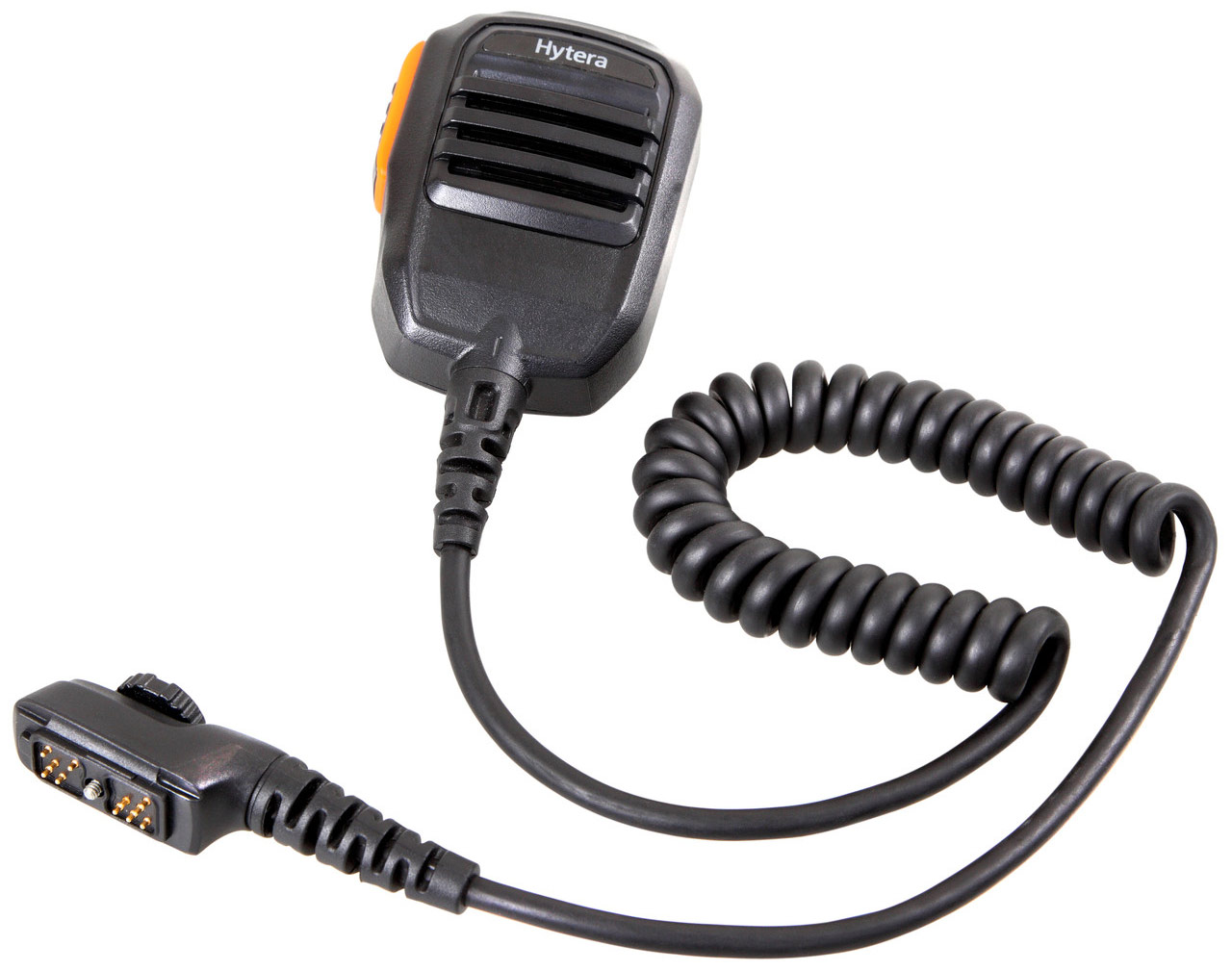 Remote Speaker Microphone with built-in patrol card