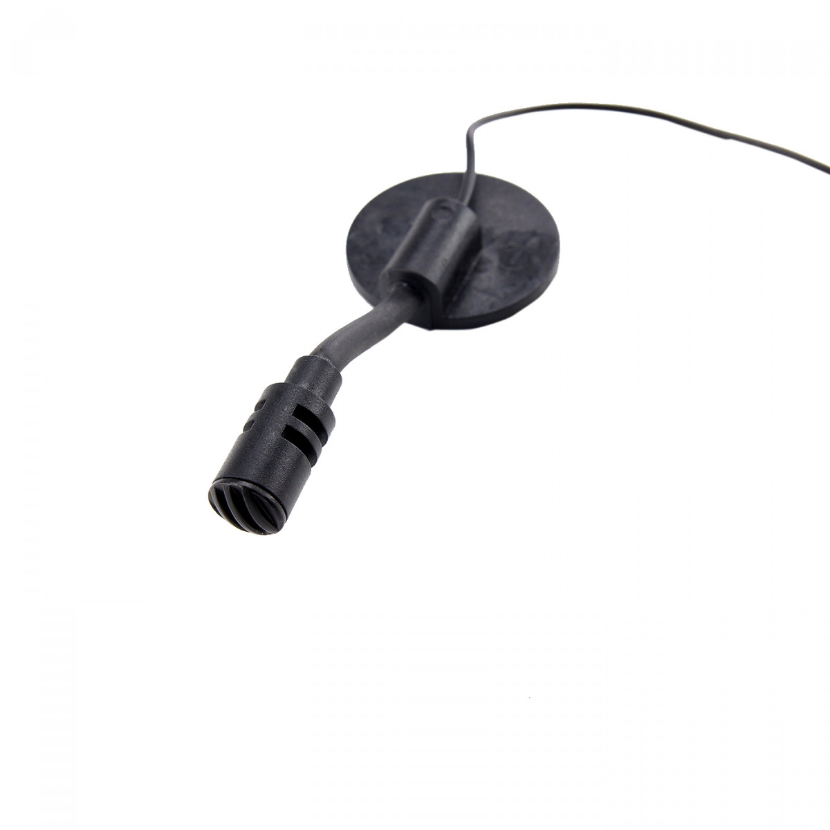 SEPURA Schwanenhalsmikrofon ohne PTT-Taster, Hirose-Kontakte , 5m Kabel, 300-00294