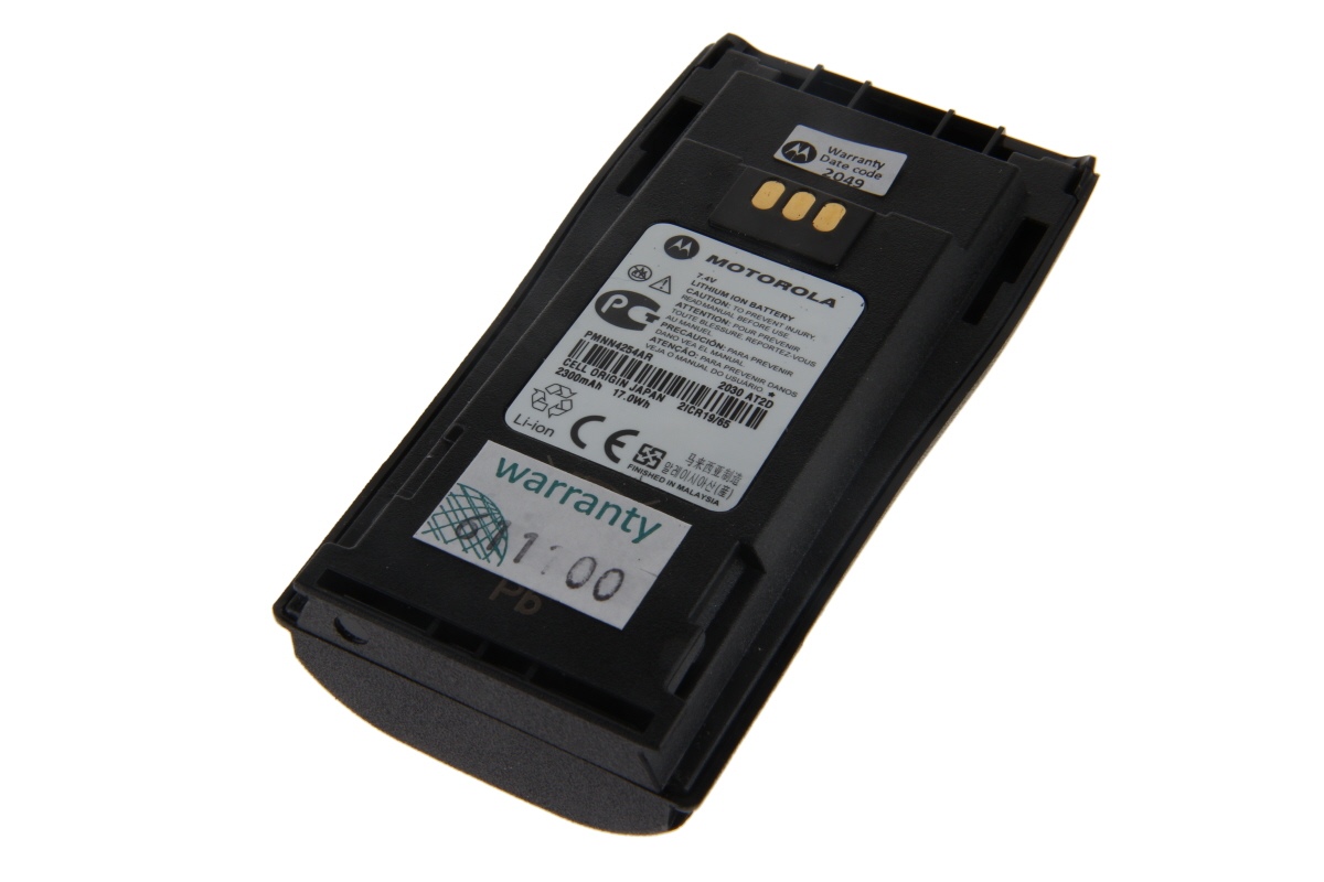 Motorola Li-Ion 2300mAH Batterie PMNN4254AR