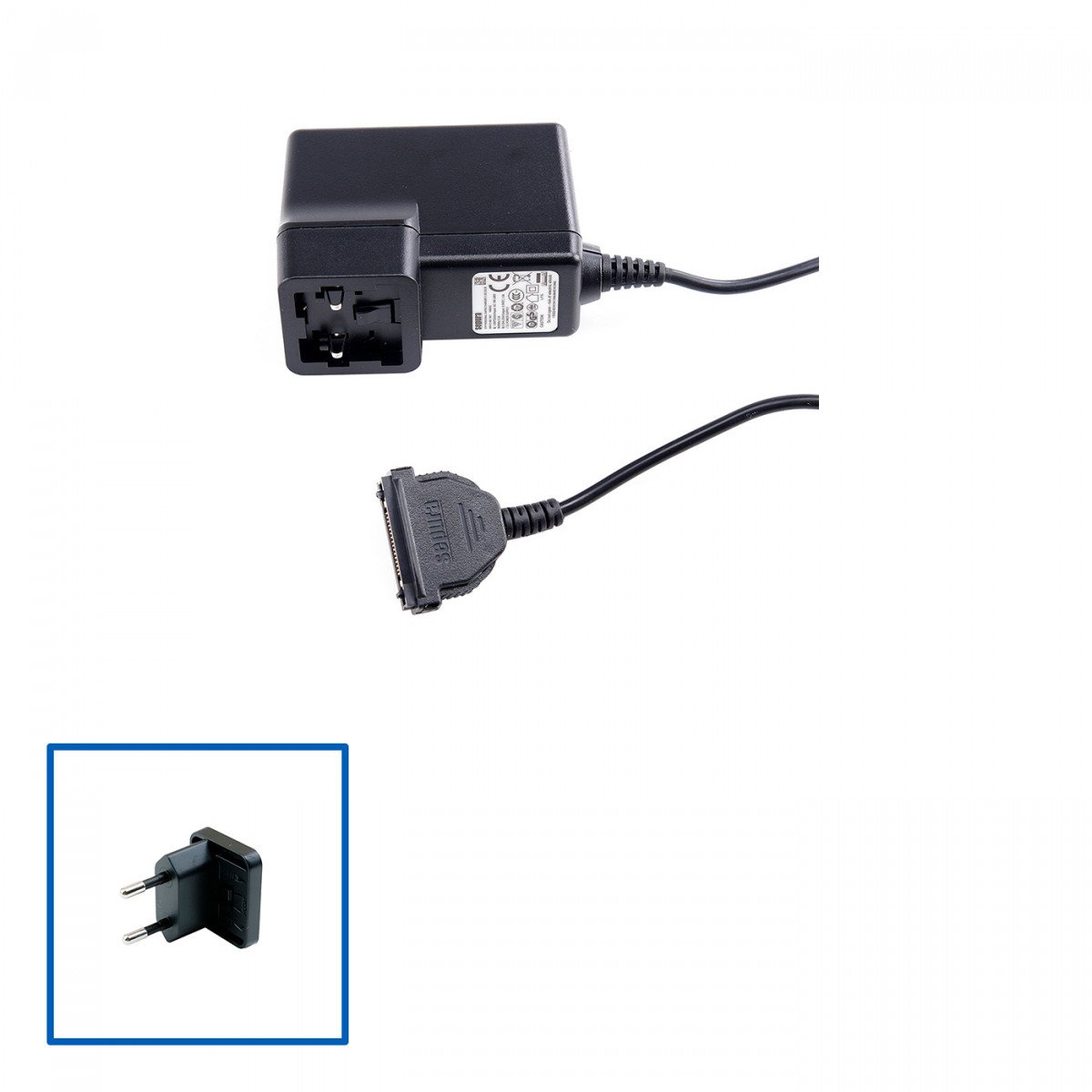 SEPURA single quick charger 100-240V, direct connection for Sepura STP8/9000 E16865