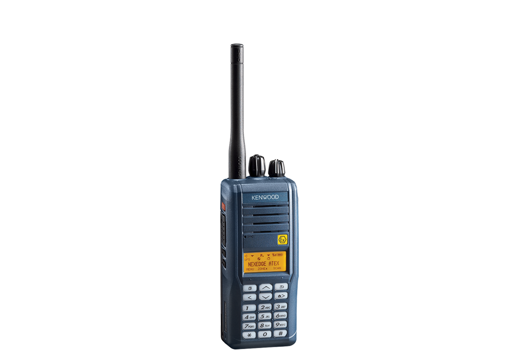 Kenwood NX-330EXSP0L4GM digital/analog UHF battery antenna ATEX dispay