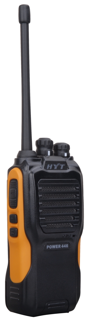 Power446, Handheld Radio, licence-free, analog, IP66, Li-Ion 2000 mAh, Charging Cradle, Antenna, 500 mW