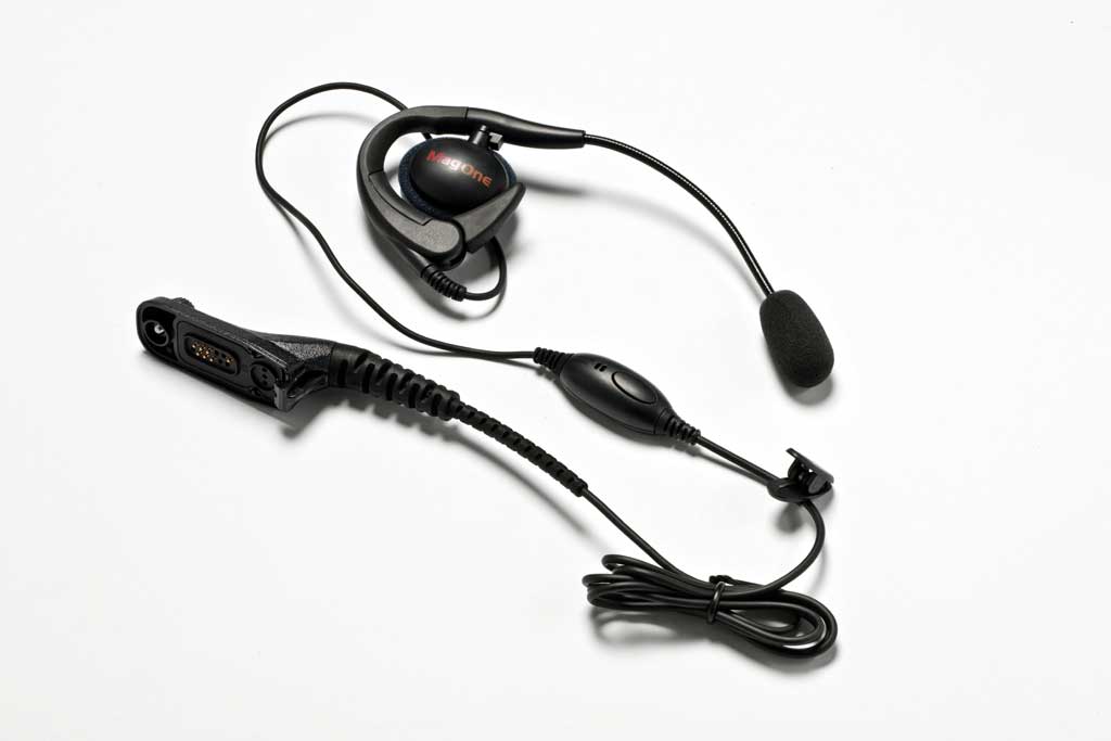 Ohrhörer mit PTT Taste im Kabel MAGONE PMLN5976A