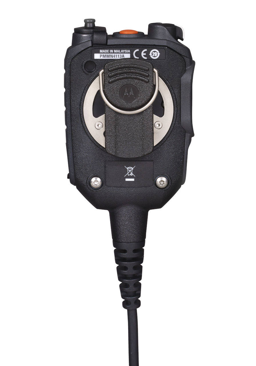 Motorola Large Omni-Directional Remote Speaker Microphone IMPRES with Nexus plug
