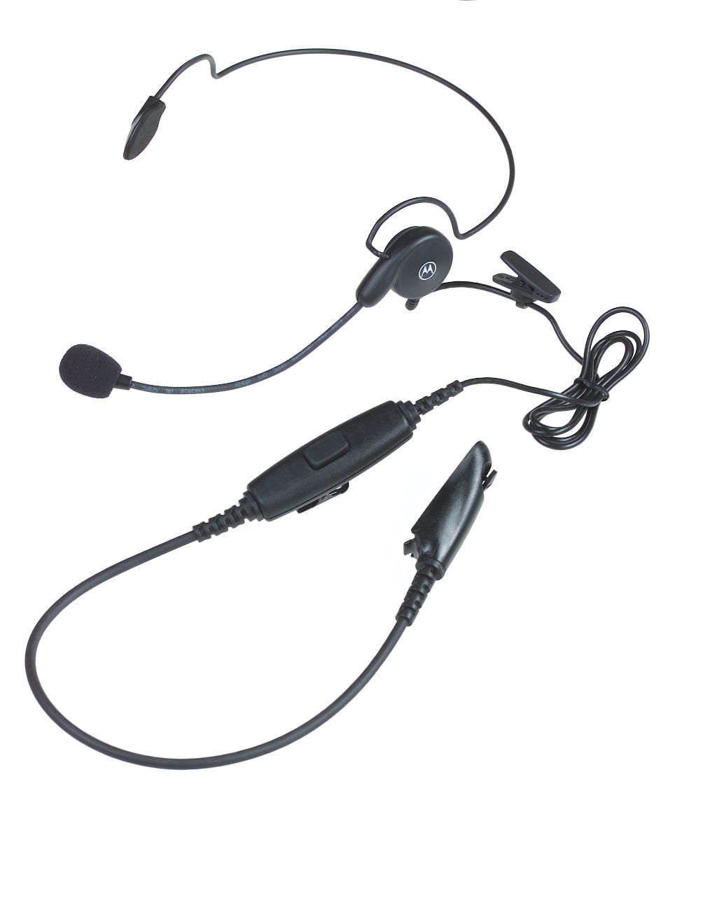 Windgeschütztes Headset mit PTT-Taste Push-to-Talk ENMN4012A