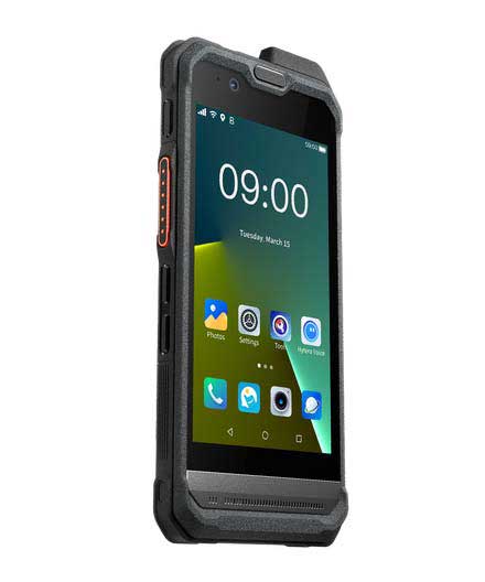 Hytera PNC460 XRugged 4G LTE WiFi PoC Smartphone