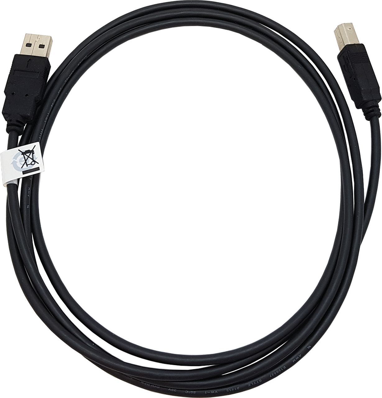 Motorola Programming Cable USB A to USB B 30009477001