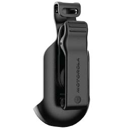 Motorola holster for TLK 25 with rotatable belt clip PMLN8537A