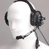 Motorola Medium Duty Noise Canceling Headset with Headband ENMN4016