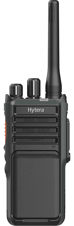 SET 6x Hytera HP505 VHF Radio with Battery Antenna Multiunitcharger HP505V1