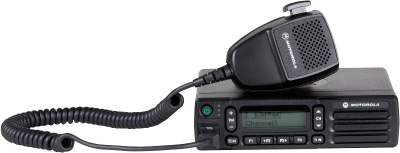 SET Motorola DM2600 VHF 136-174 MHz Micro Trunnion Kit MDM02JNH9JA2AN