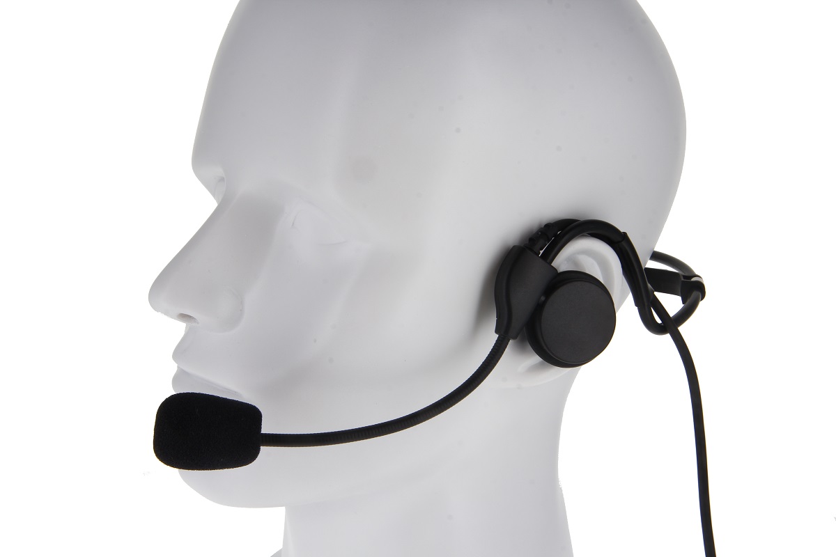 CoPacks ES-H03 headset suitable for Sepura STP8000, STP9000