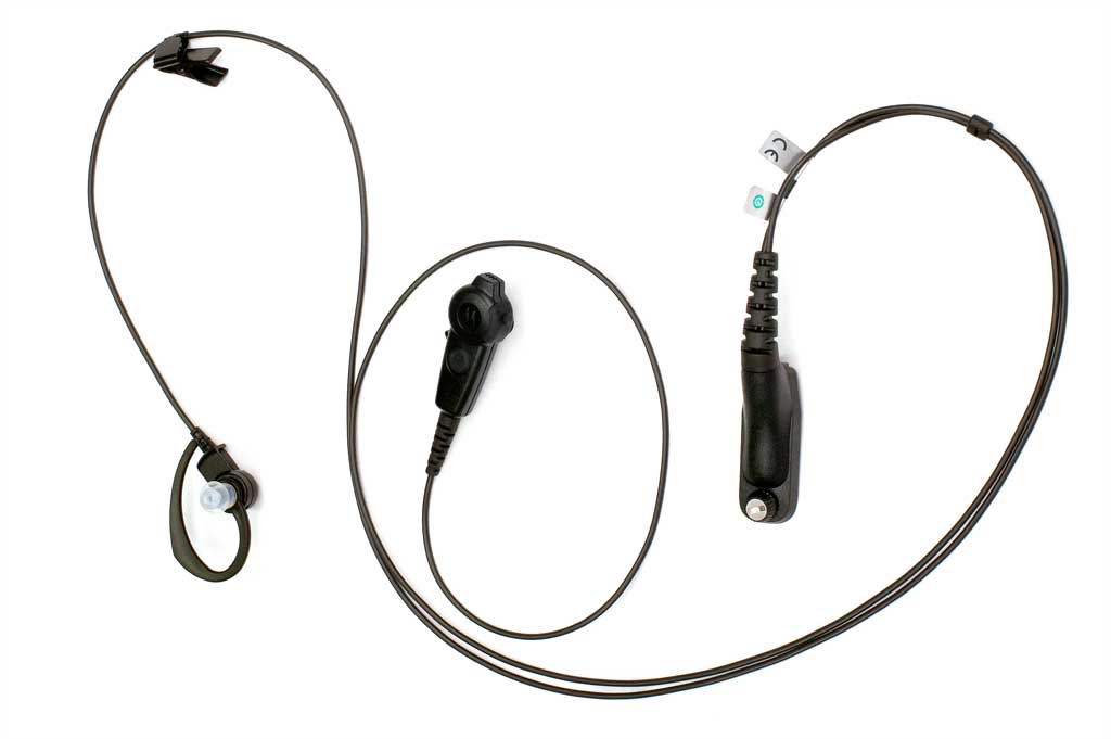 Motorola IMPRES Kopfhörer mit Kabel separatem Mikrofonkabel  PMLN6127A