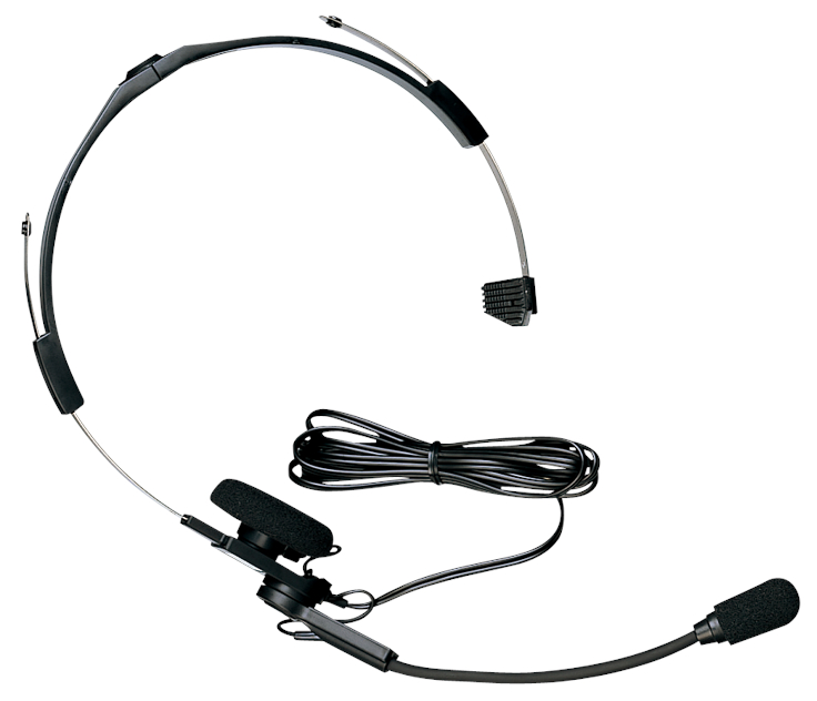 Kenwood KHS-21W Kopfhörer mit Lippenmikrofon