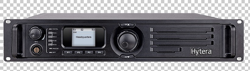 RD985 DMR-Repeater Tier II, VHF, digital und analog, 5-50 W, 40/128/256 bit Verschlüsselung ARC4/AES-128/AES-256