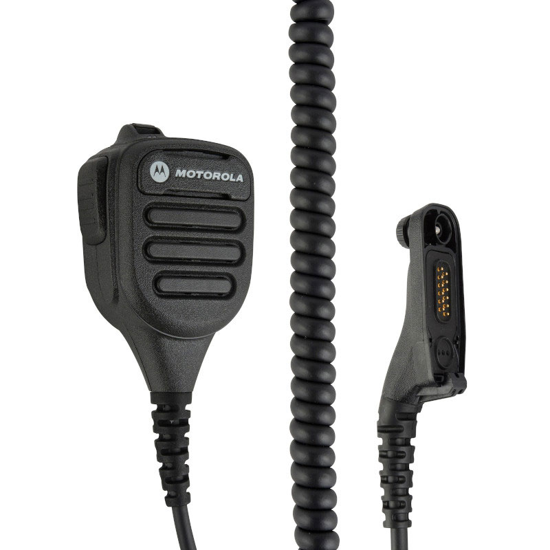 Motorola IMPRESS Abgesetztes Lautsprecher-Mikrofon RSM mit Geräuschunterdrückung NNTN8382B