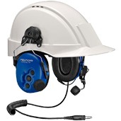 Motorola PELTOR ATEX Tactical Heavyduty headset with helmet attachment and boom mic PMLN6089A