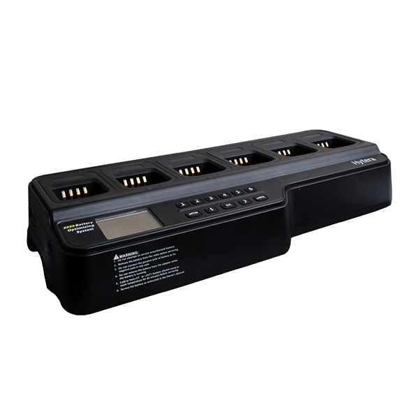 Battery optimizing system incl. six charging trays POA52